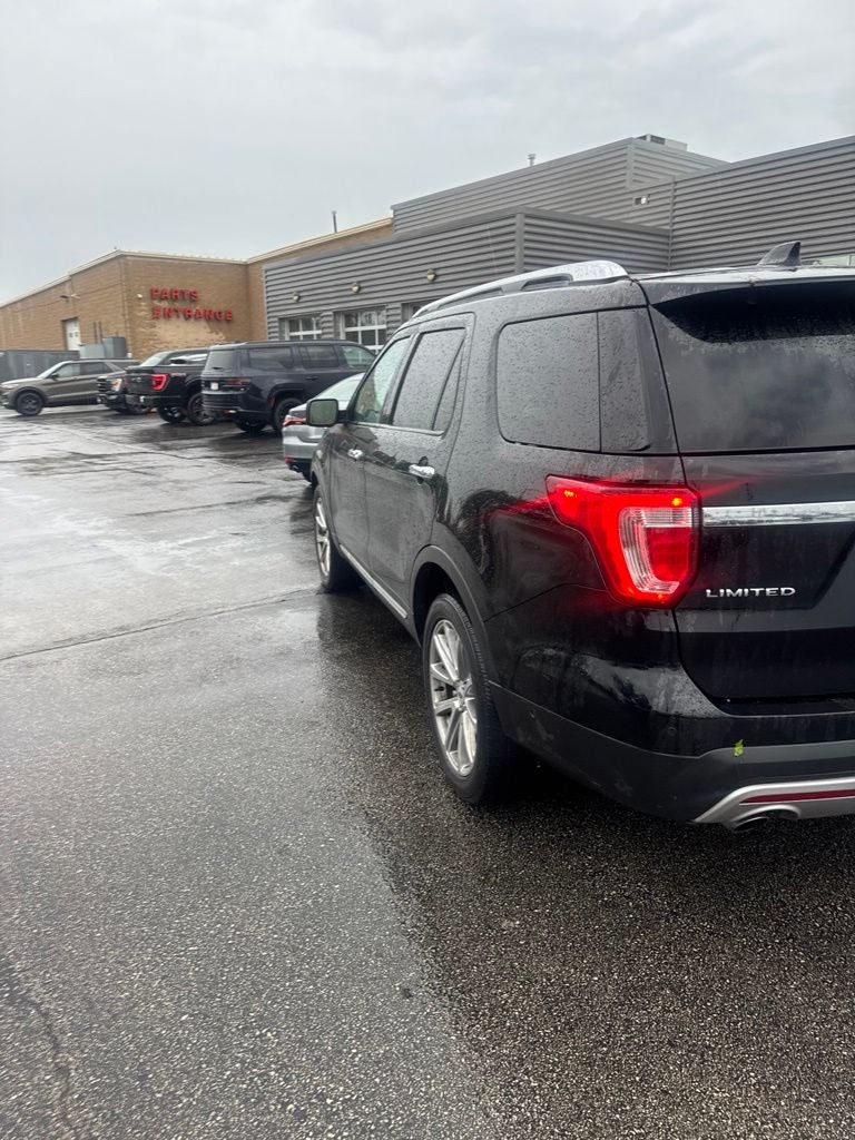 2017 Ford Explorer Limited