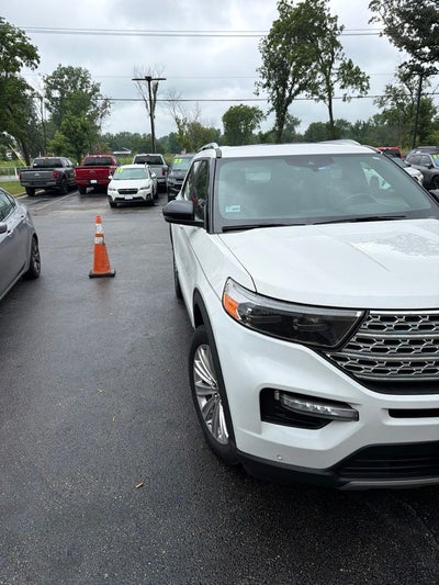2020 Ford Explorer Limited