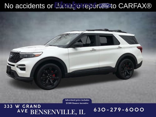 2020 Ford Explorer ST