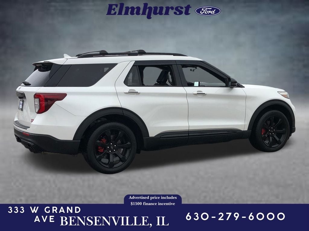 2020 Ford Explorer ST
