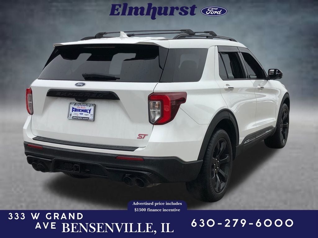 2020 Ford Explorer ST