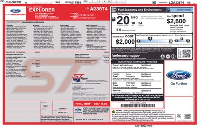 2020 Ford Explorer ST