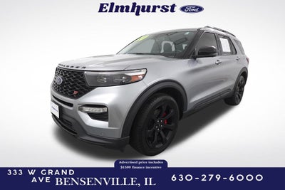 2020 Ford Explorer ST