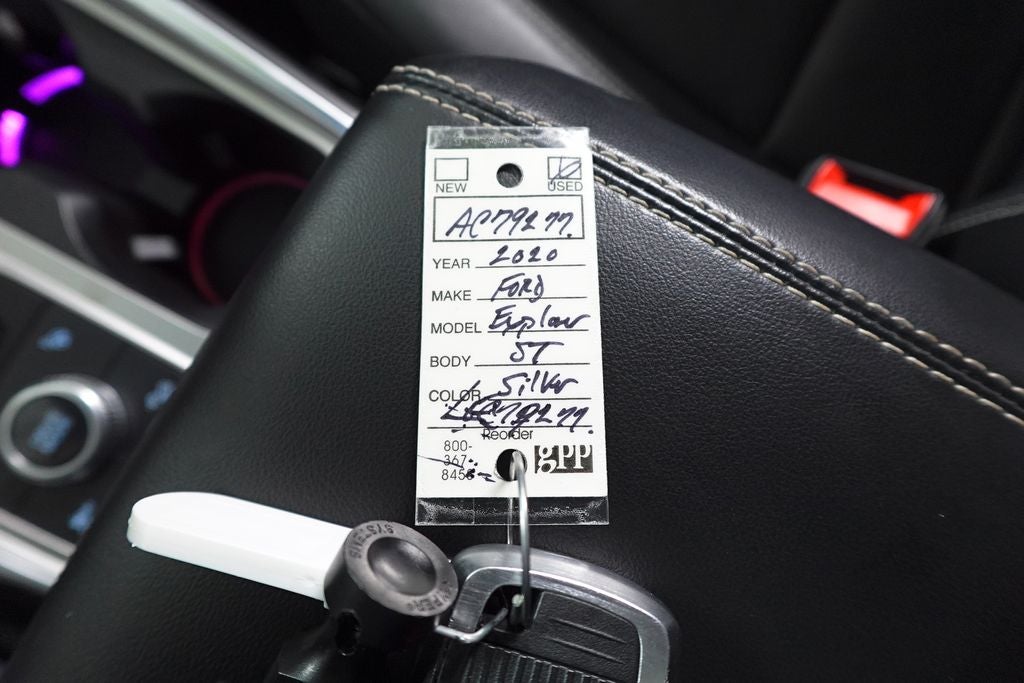 2020 Ford Explorer ST