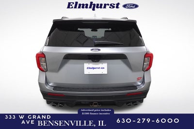 2020 Ford Explorer ST