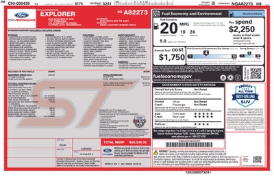 2022 Ford Explorer ST