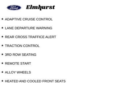 2022 Ford Explorer ST