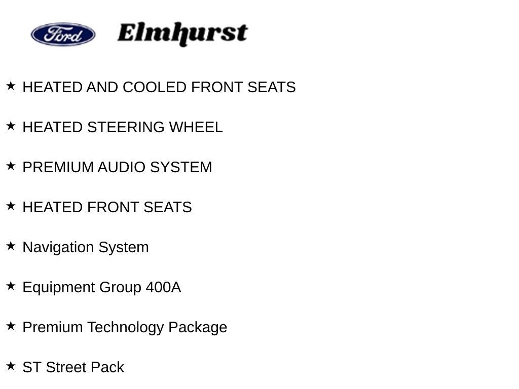 2020 Ford Explorer ST