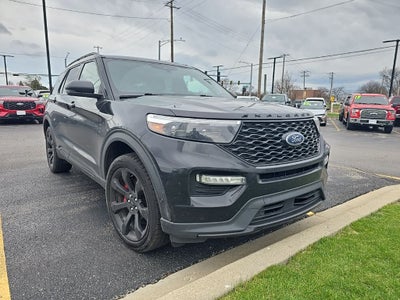 2020 Ford Explorer ST