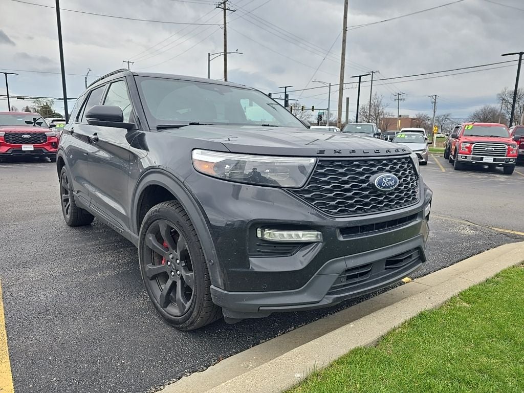 2020 Ford Explorer ST