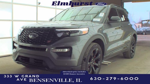 2024 Ford Explorer ST