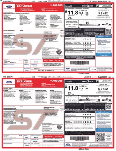 2024 Ford Explorer ST