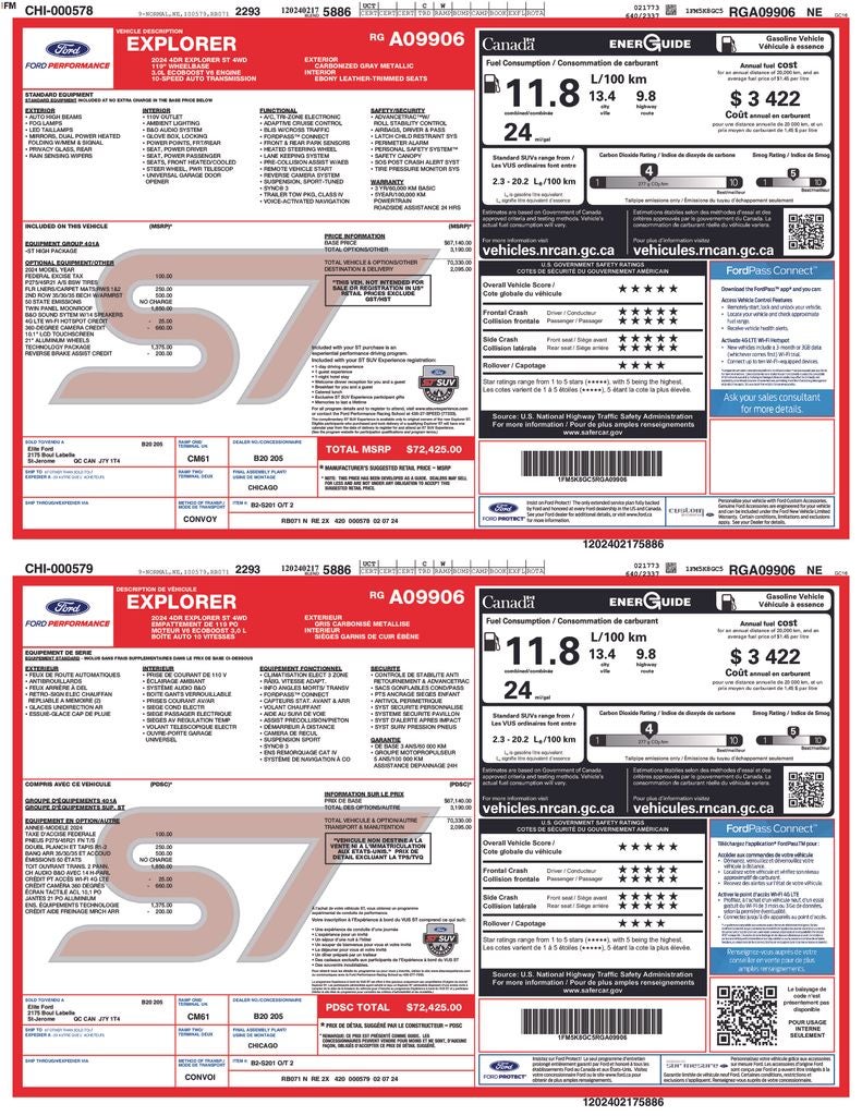 2024 Ford Explorer ST