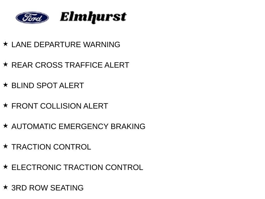 2024 Ford Explorer ST