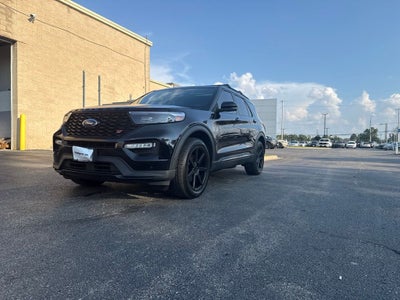 2022 Ford Explorer ST