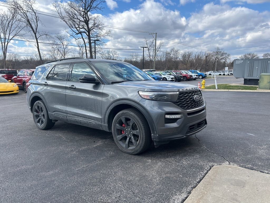 2023 Ford Explorer ST