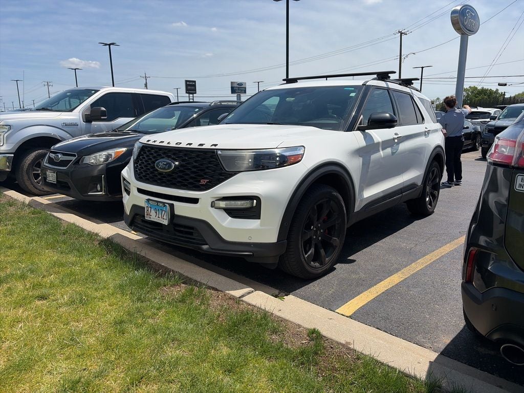 2020 Ford Explorer ST