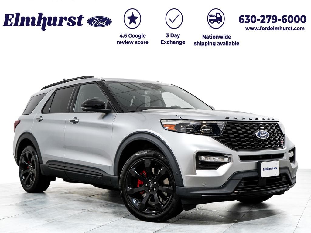2021 Ford Explorer ST