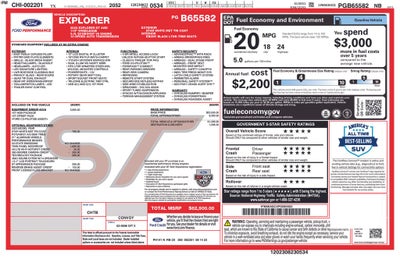 2023 Ford Explorer ST