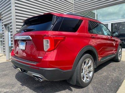 2020 Ford Explorer Platinum