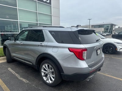 2023 Ford Explorer Platinum