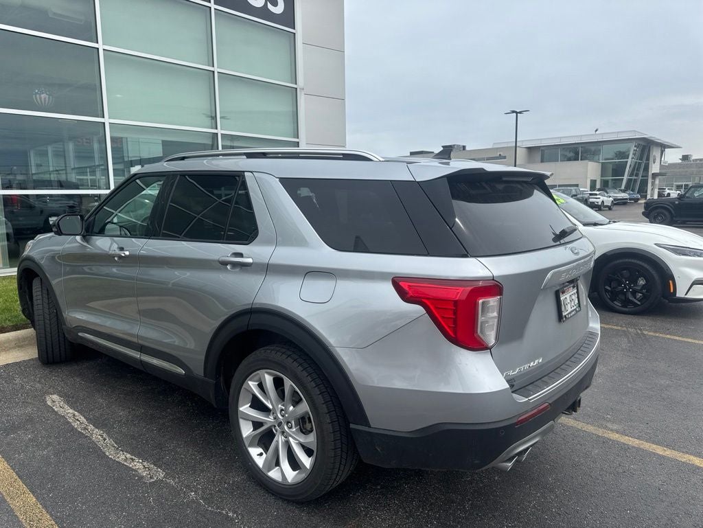 2023 Ford Explorer Platinum