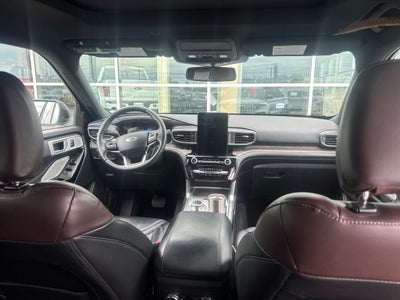 2023 Ford Explorer Platinum