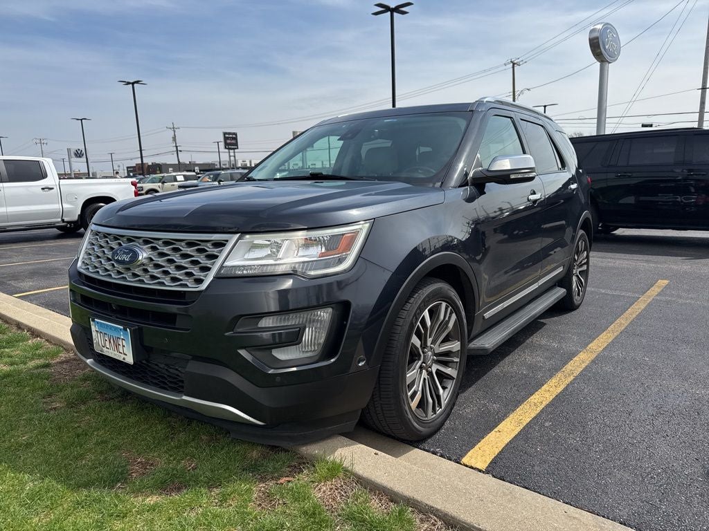2017 Ford Explorer Platinum
