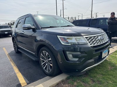 2017 Ford Explorer Platinum