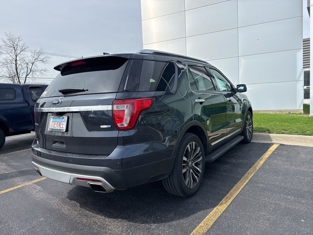 2017 Ford Explorer Platinum