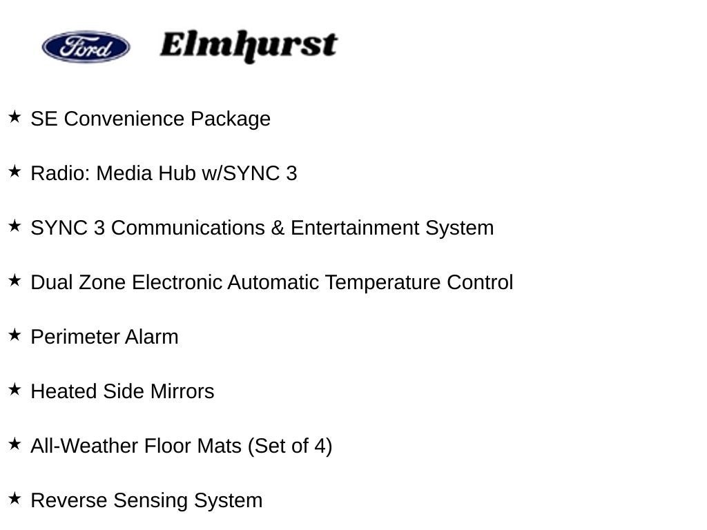 2016 Ford Escape SE