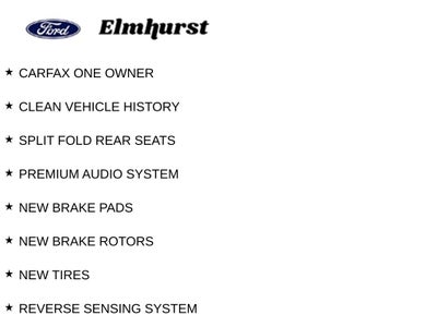 2018 Ford Escape SEL