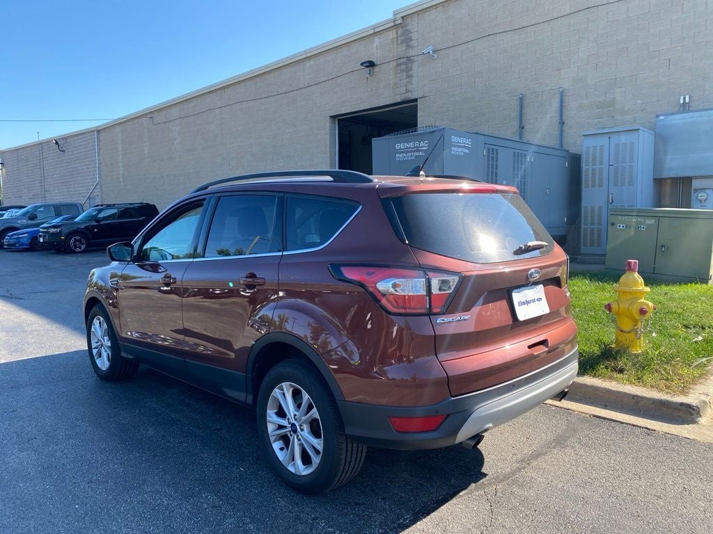 2018 Ford Escape SEL