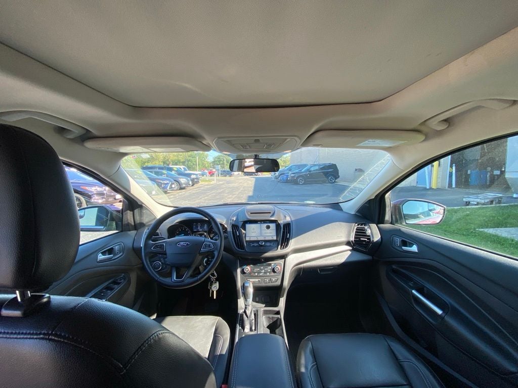 2018 Ford Escape SEL