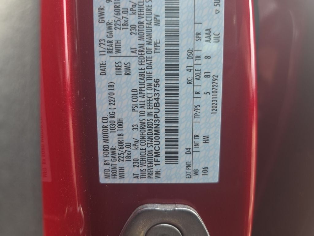 2023 Ford Escape ST-Line