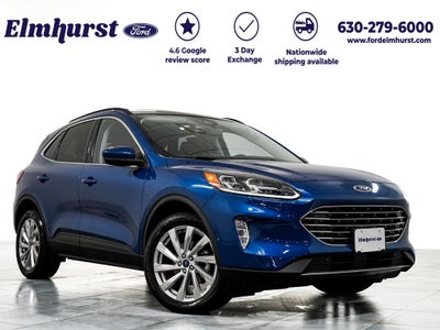 2022 Ford Escape Titanium