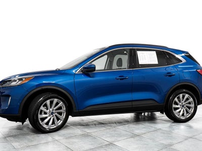 2022 Ford Escape Titanium