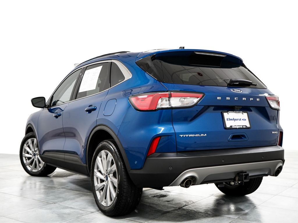 2022 Ford Escape Titanium