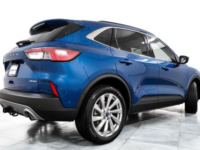 2022 Ford Escape Titanium