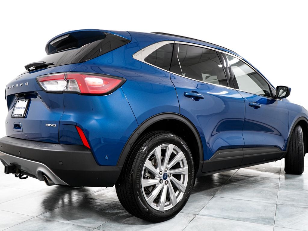 2022 Ford Escape Titanium