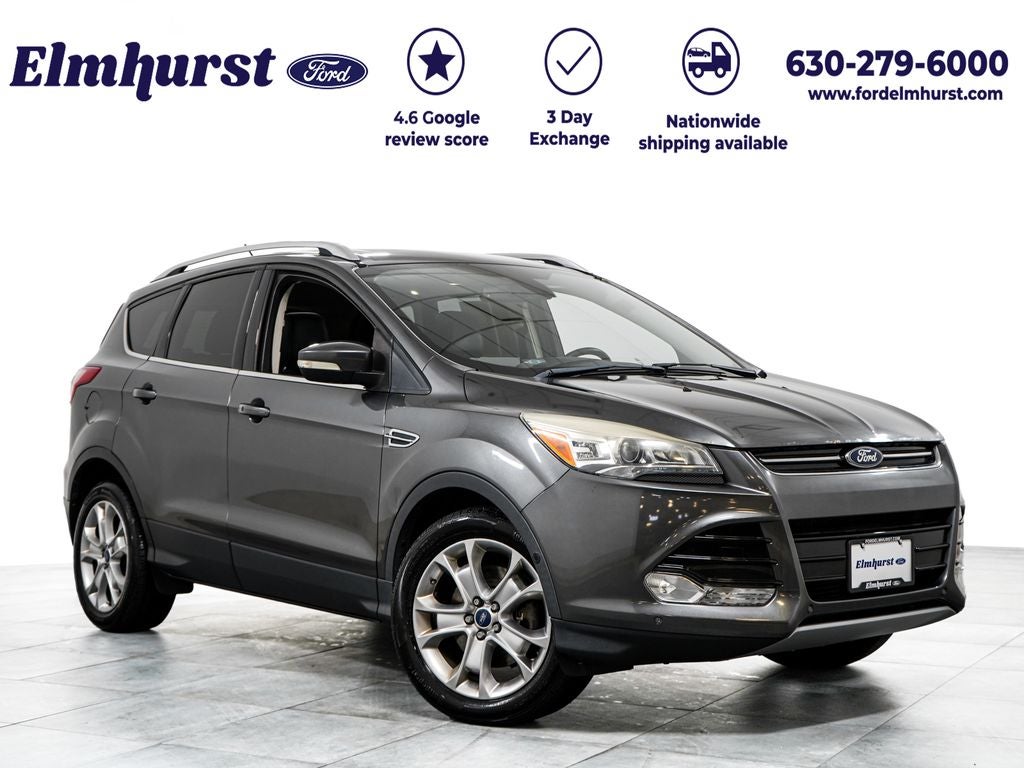 2015 Ford Escape Titanium