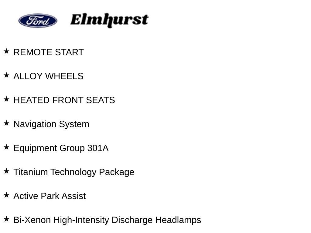 2015 Ford Escape Titanium