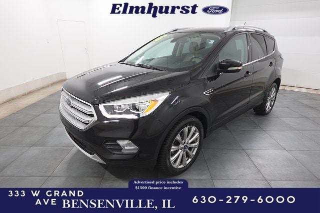 2018 Ford Escape Titanium