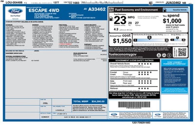 2018 Ford Escape Titanium