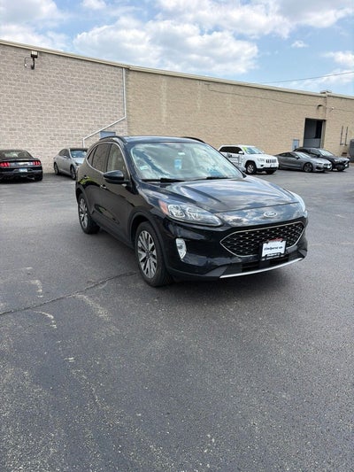 2020 Ford Escape Titanium