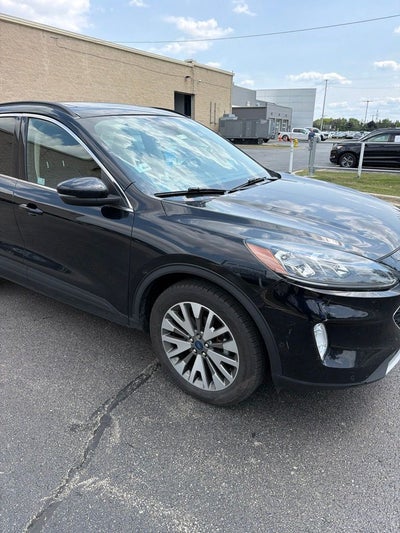 2020 Ford Escape Titanium