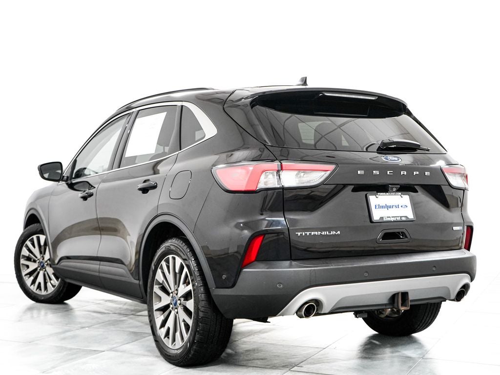 2020 Ford Escape Titanium