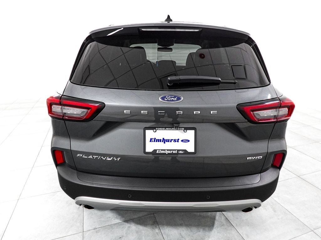 2025 Ford Escape Platinum