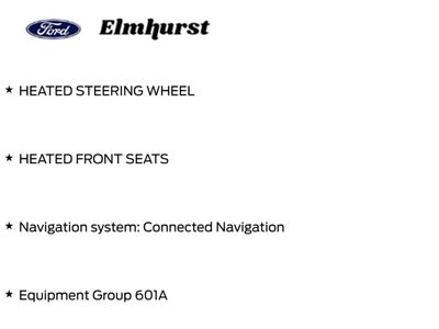 2025 Ford Escape Platinum