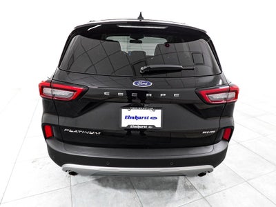 2025 Ford Escape Platinum
